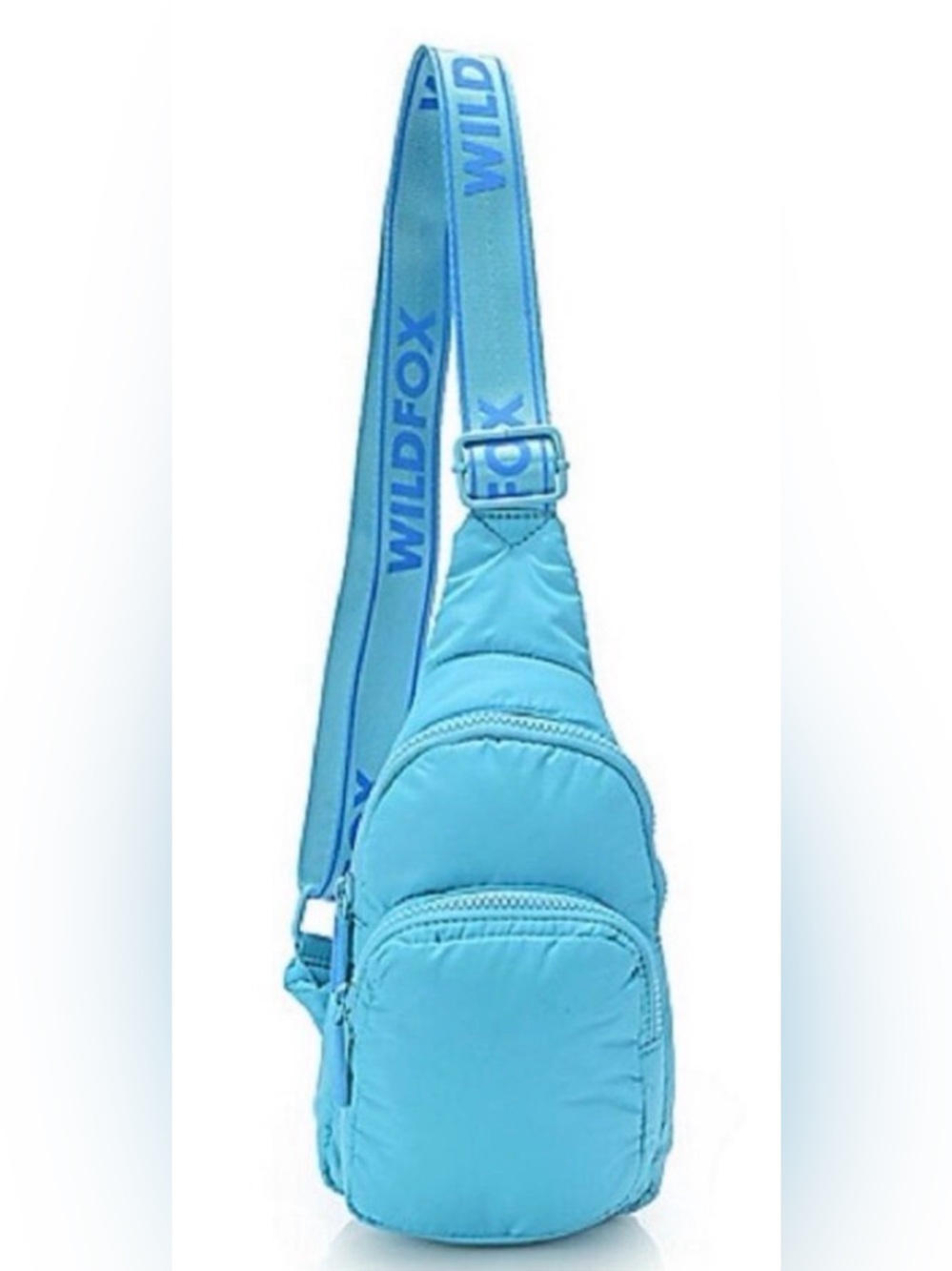 Wildfox Puffy Light Blue Sling Bag